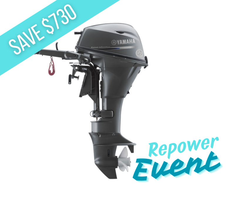 2023 YAMAHA F15LMHA PORTABLE 15HP Outboard